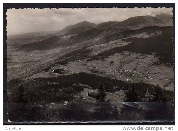 74 BOEGE Vue Générale Aérienne, Ermitage ND Des Voirons, Chablais, Vallée De Saxel, Ed Mouchet 731, CPSM 10x15, 196? - Boëge