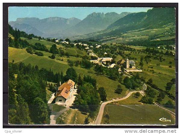 74 LESCHAUX (envs Seynod) Vue Générale Aérienne, Colonie, Dents De Lanfon, Ed CIM 2260, CPSM 10x15, 1979 - Autres & Non Classés