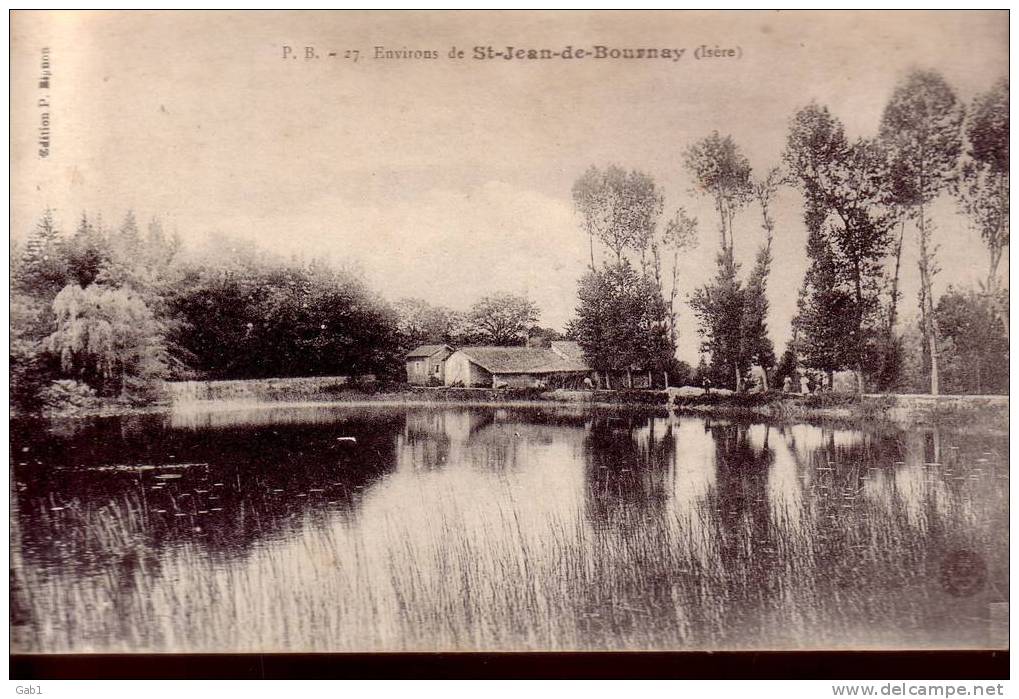 38 --- St - Jean - De - Bournay --- Environs - Saint-Jean-de-Bournay