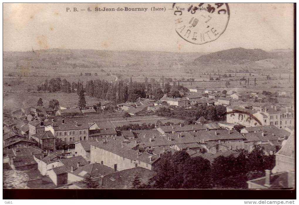 38 --- St - Jean - De - Bournay --- Vue Generale - Saint-Jean-de-Bournay