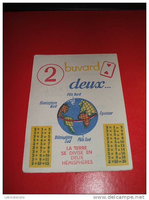 BUVARD : DEUX -2-SAUBA -LE BAUME LIQUIDE NITROL-TAILLE:10.5 X 14 CM - Produits Pharmaceutiques