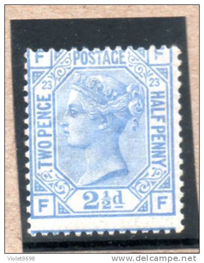 Gde BRETAGNE : TP N° 62 * - Used Stamps