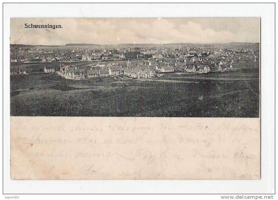 AK SCHWENNINGEN E*5738 - Villingen - Schwenningen