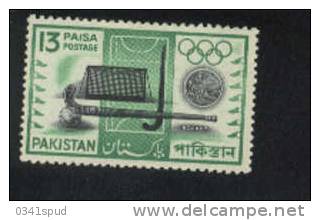 Pakistan    ** Never Hinged Sport  Hockey Sur Gazon  Field Hockey Su Prato - Rasenhockey