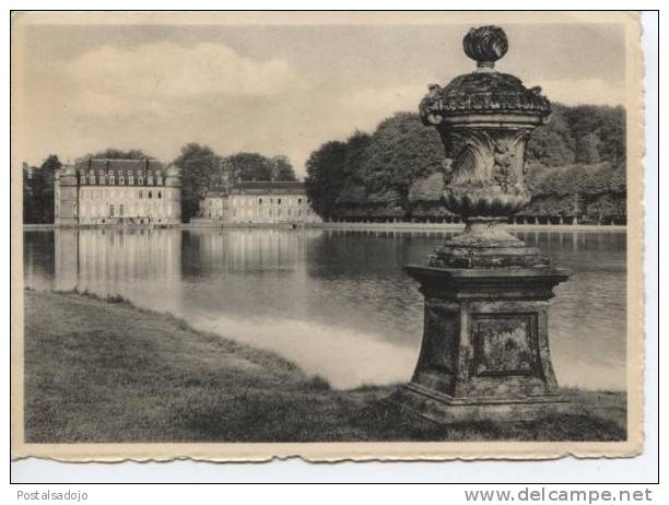 (BE62) BELOEIL. LE CHATEAU VU DE LA PIECE D´EAU - Beloeil