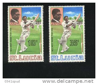 St. Lucia   ** Never Hinged Sport  Cricket - Cricket