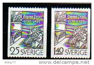 SUEDE     Neuf **      Y. Et T.  N° 367 Et 368             Cote: 4.25 Euros - Unused Stamps