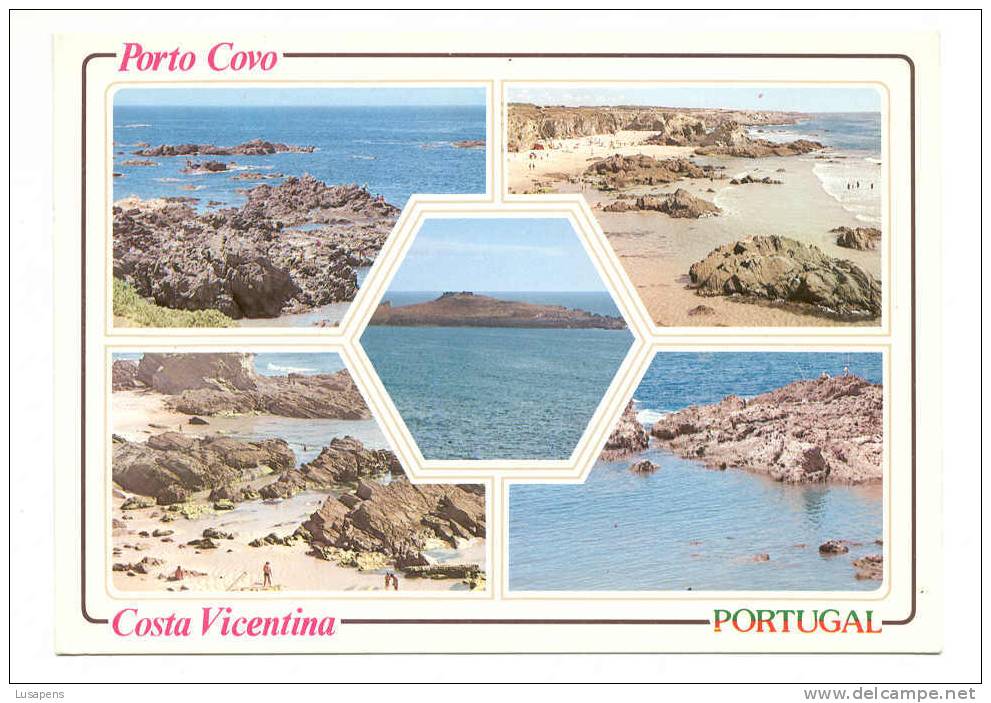 Portugal Cor 3237 – ALENTEJO - PORTO COVO - VISTAS - Beja