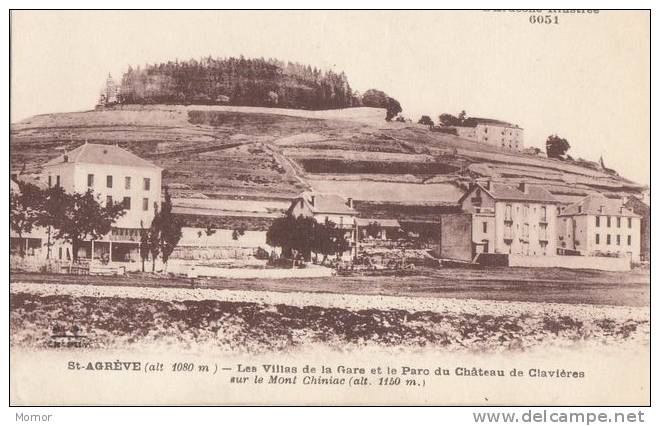 ST-AGREVE ARDECHE Les Villas De La Gare - Saint Agrève