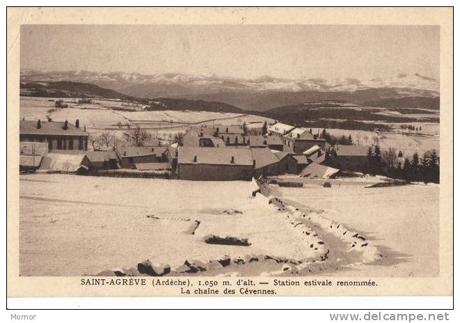 ST-AGREVE Station Estivale Renommée - Saint Agrève