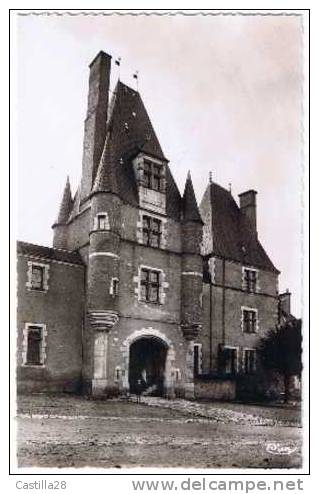 Cpsm AUBIGNY SUR NERE - Château Des Stuarts - Aubigny Sur Nere