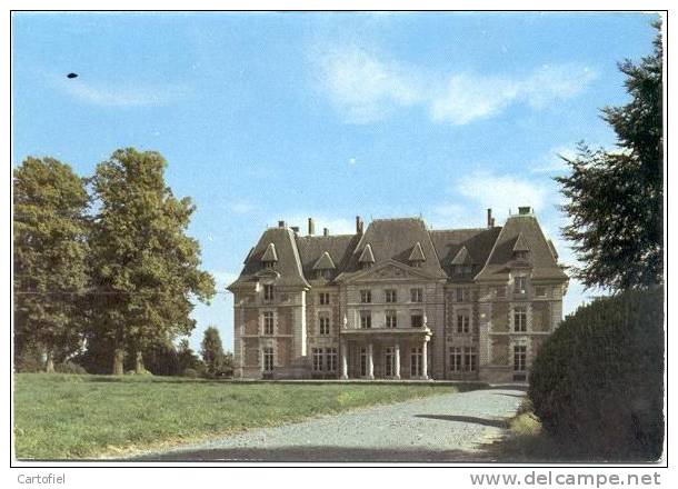 HERZELE- KASTEEL-CHATEAU - Herzele