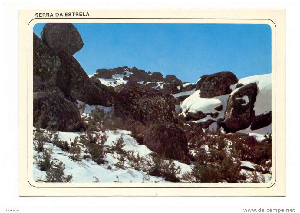 Portugal Cor 3260 – SERRA DA ESTRELA - - Guarda