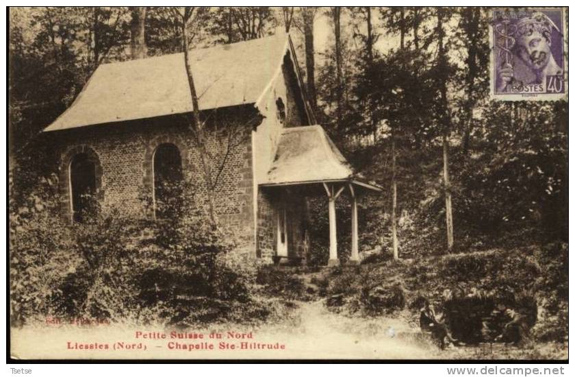 Liessies - Chapelle Ste-Hiltrude - Landrecies