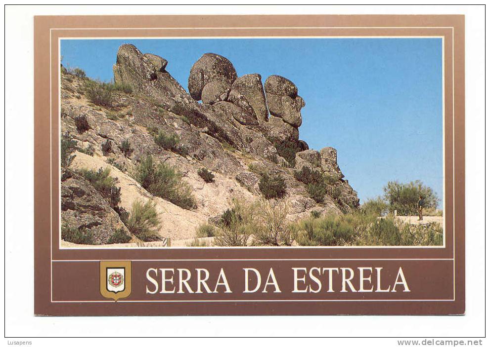 Portugal Cor 3262 – SERRA DA ESTRELA - CABEÇA DO VELHO - Guarda