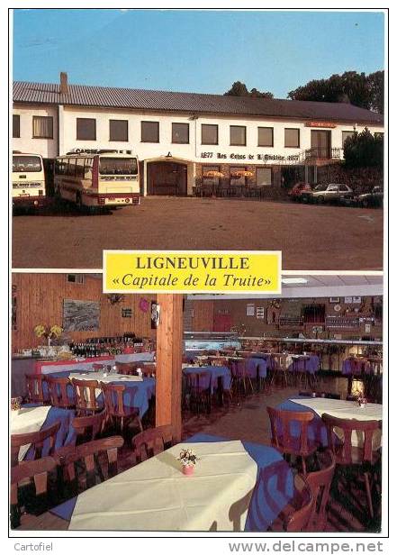 LIGNEUVILLE-SALLE ECHOS DE L´AMBLEVE - Malmedy