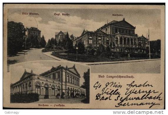 *GERMANY - BAD LANGENSCHWALBACH-001 - Bad Schwalbach