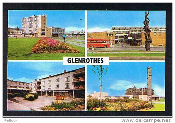 Postcard Golden Acorn Hotel Woodside Shopping Centre Glenrothes Fife Scotland - Ref 249 - Fife