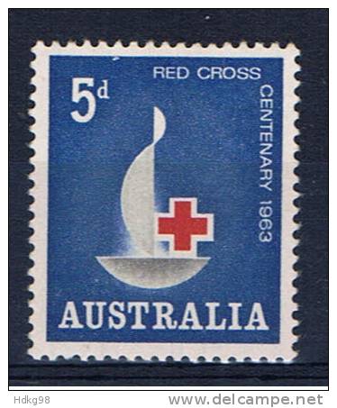 AUS Australien 1963 Mi 326** Rotes Kreuz - Ongebruikt
