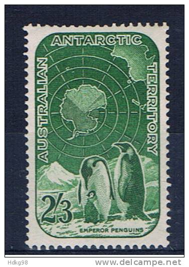AUSAT+ Australische Antarktische Gebiete 1959 Mi 5* Mlh - Ungebraucht