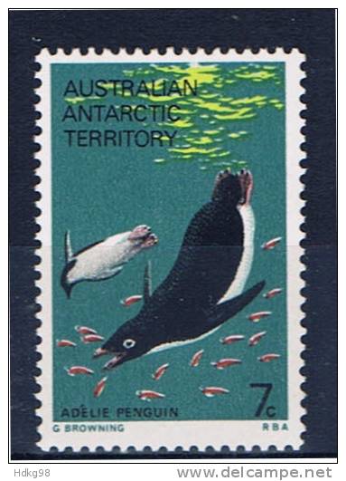 AUSAT+ Australische Antarktische Gebiete 1973 Mi 25** - Unused Stamps