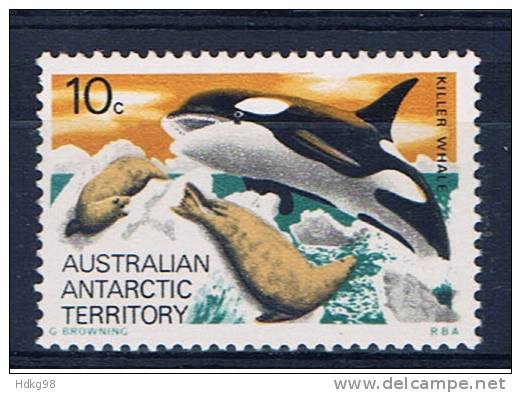 AUSAT+ Australische Antarktische Gebiete 1973 Mi 28** - Unused Stamps
