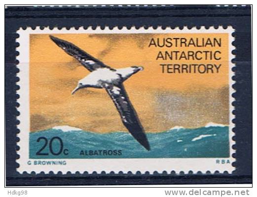 AUSAT+ Australische Antarktische Gebiete 1973 Mi 29** - Neufs