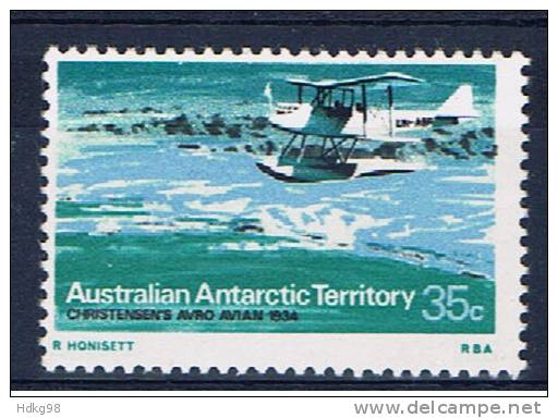 AUSAT+ Australische Antarktische Gebiete 1973 Mi 32** - Ungebraucht