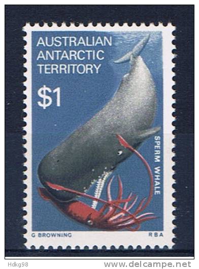 AUSAT+ Australische Antarktische Gebiete 1973 Mi 34** - Unused Stamps