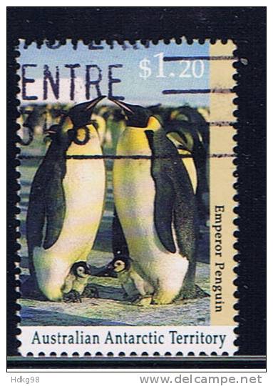 AUSAT+ Australische Antarktische Gebiete 1992 Mi 94 Pinguine - Oblitérés