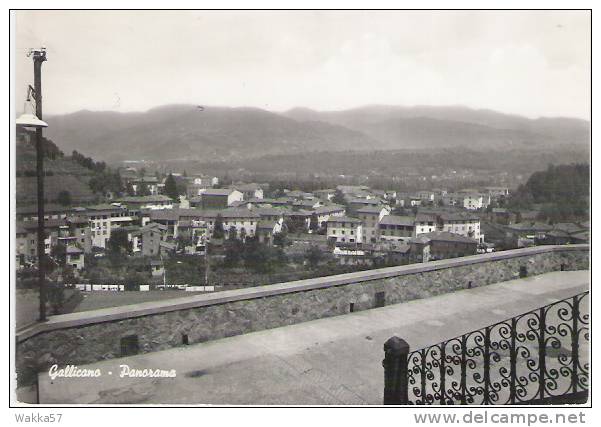 M1226- GALLICANO - PANORAMA - LUCCA - VIAGGIATA 1969- ITALY - ITALIE - ITALIEN - Altri & Non Classificati