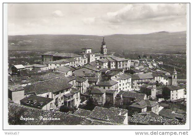 A-0769- SEPINO PANORAMA - CAMPOBASSO - VG 1969  - ITALY - ITALIE - ITALIEN - Other & Unclassified