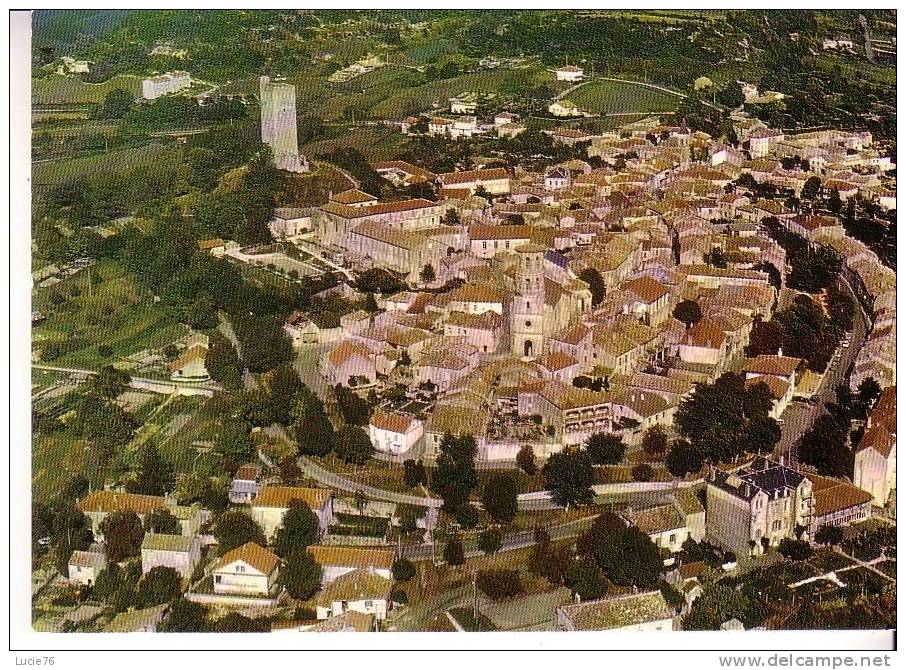 MONTCUQ -  Vue Générare Aérienne  - N° 121 - Montcuq