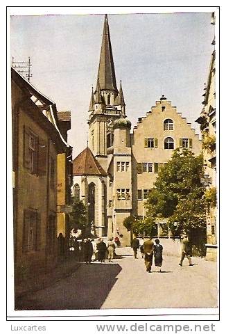 RADOLFZELL . MÜNSTER UND ÖSTERR. SCHLÖSSLE - Radolfzell