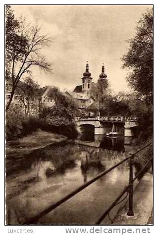 DONAUESCHINGEN / SCHWARZWALD . PARTIE AN DER BRIGACH. - Donaueschingen