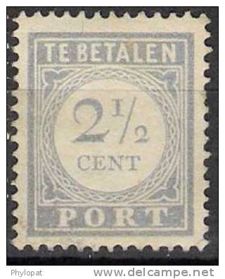 NETHERLANDS TAXE 1912 YT#47 Mint **  Affaire 30% Cote - Strafportzegels