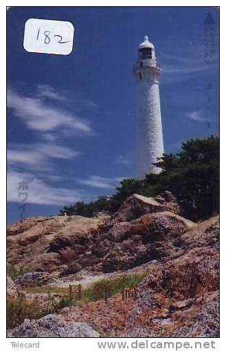 PHARE (182) VUURTOREN LIGHTHOUSE LEUCHTTURM FARO FAROL - Leuchttürme