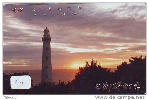 PHARE (201) VUURTOREN LIGHTHOUSE LEUCHTTURM FARO FAROL - Faros