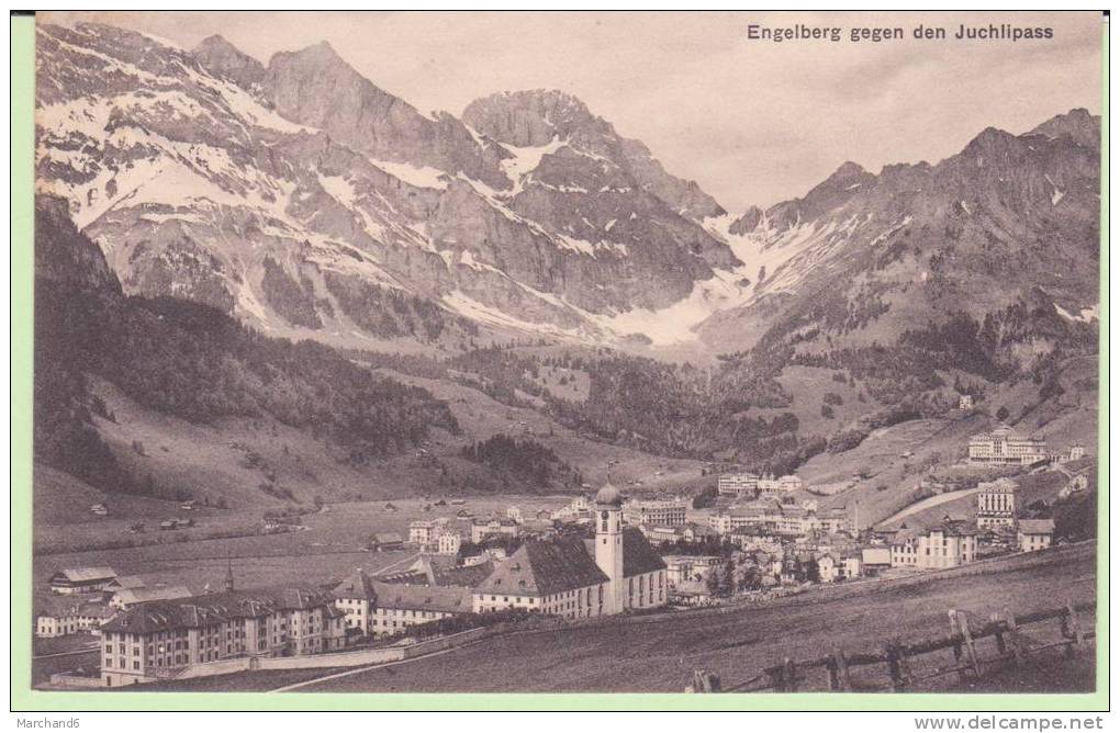 SUISSE.ENGELBERG.GEGEN DEN JUCHLIPASS - Engelberg