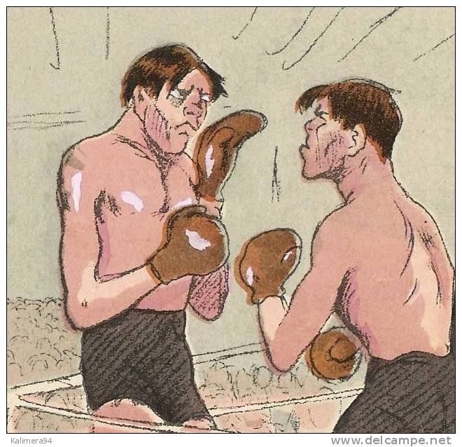 BOXE  ( Française Ou Anglaise ? ) /  10  ROUNDS  ( Poids Légers ) /  LA  VIOLETTE  CONTRE  LAFLEUR , Par Ch. CHIVOT - Boxing