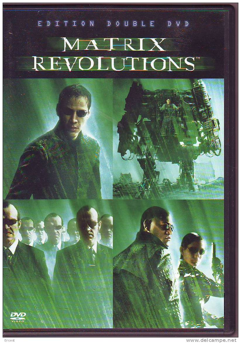 DVD MATRIX REVOLUTIONS DOUBLE DVD (3) - Action & Abenteuer