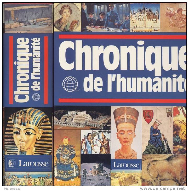 Larousse : Chronique De L'humanité - Enzyklopädien