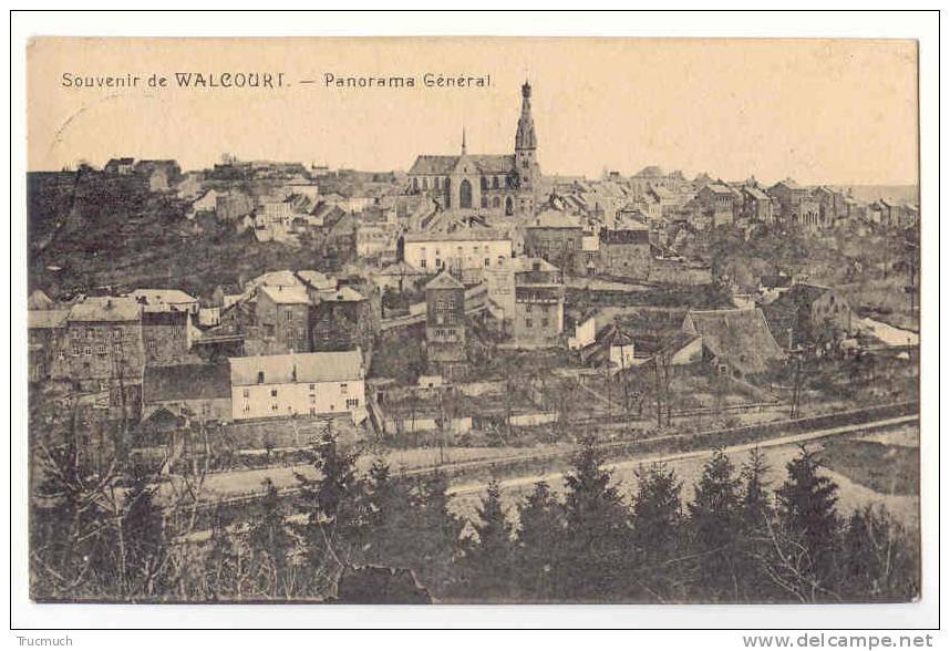 C8119 - Souvenir De Walcourt - Panorama Général - Walcourt