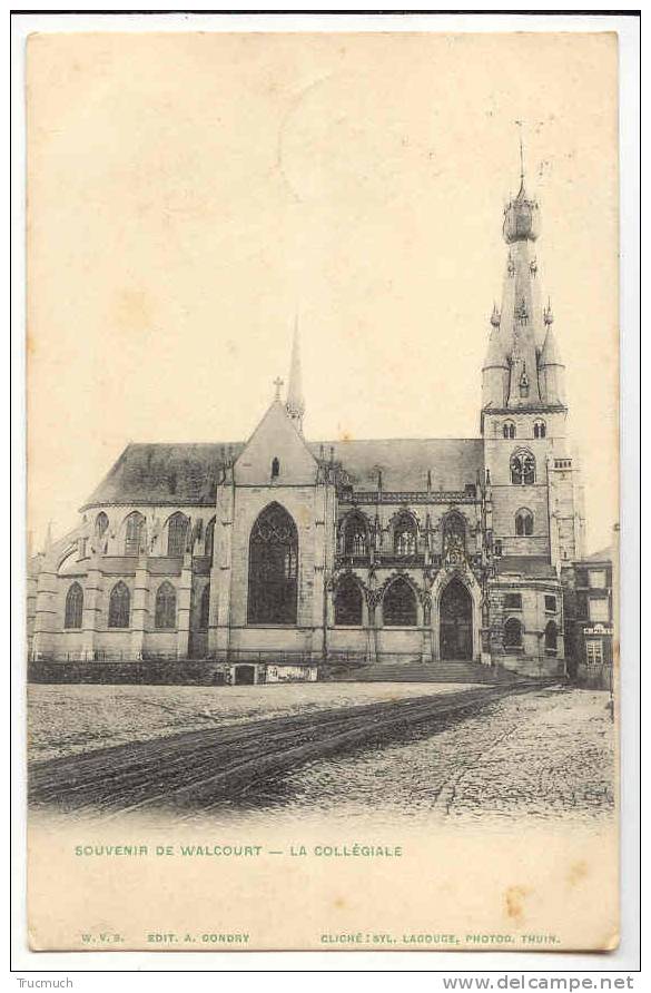 C8122 - Souvenir De Walcourt - La Collégiale - Walcourt