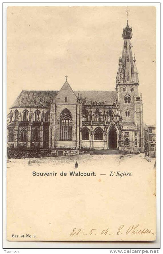 C8123 - Souvenir De Walcourt - L' Eglise - Walcourt