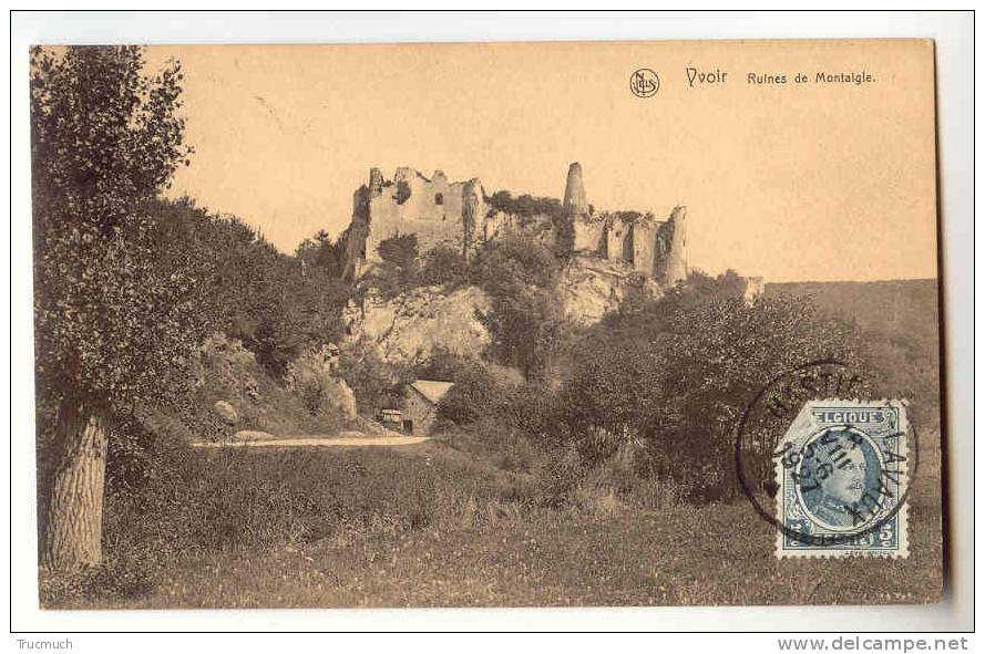 C8186  - Yvoir - Ruines De Montaigle - Yvoir