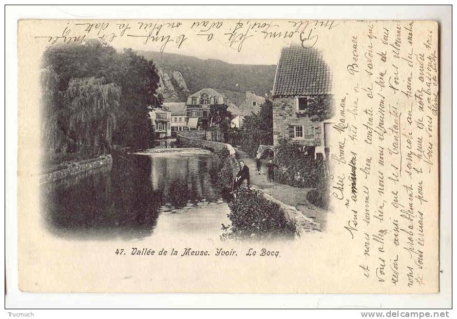 C8188  - Vallée De La Meuse - Yvoir . Le Bocq - Yvoir