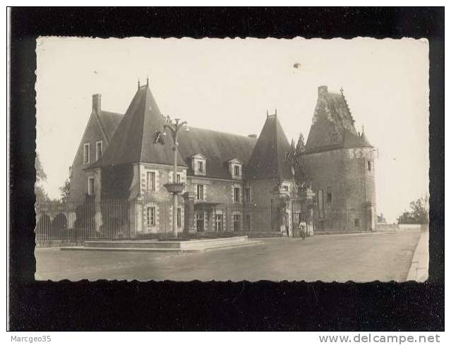 La Flèche Mairie édit.LAM Belle Cpsm - La Fleche