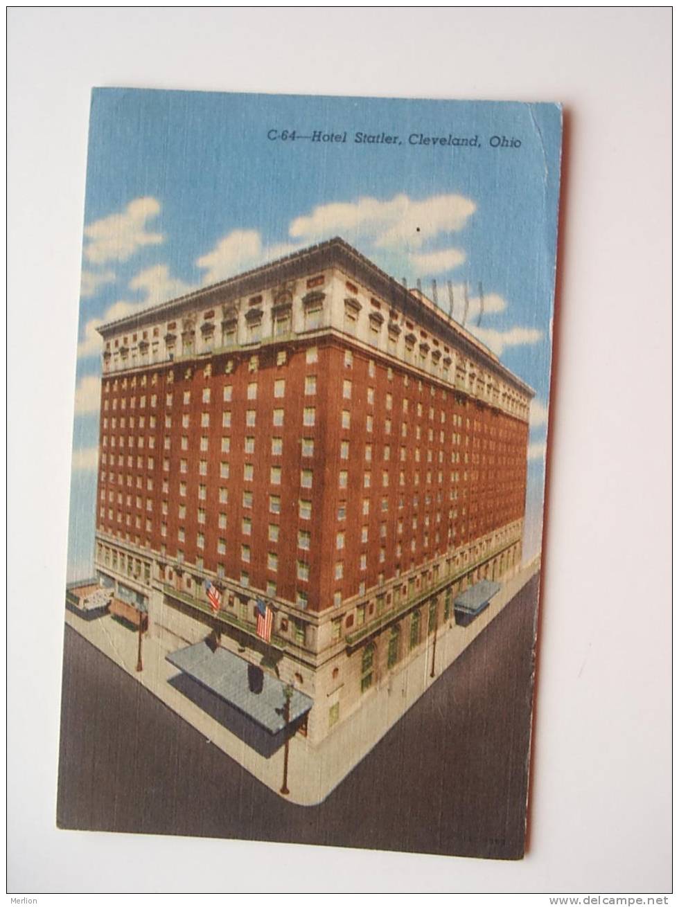 USA -  Cleveland Ohio - Hotel Statler   Cca 1940´s      VF   - D40667 - Cleveland