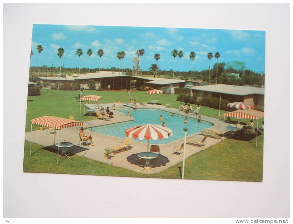 USA -  Fairway Motor Hotel - McAllen - Texas    Cca 1950-60´s      VF   - D40673 - Sonstige & Ohne Zuordnung